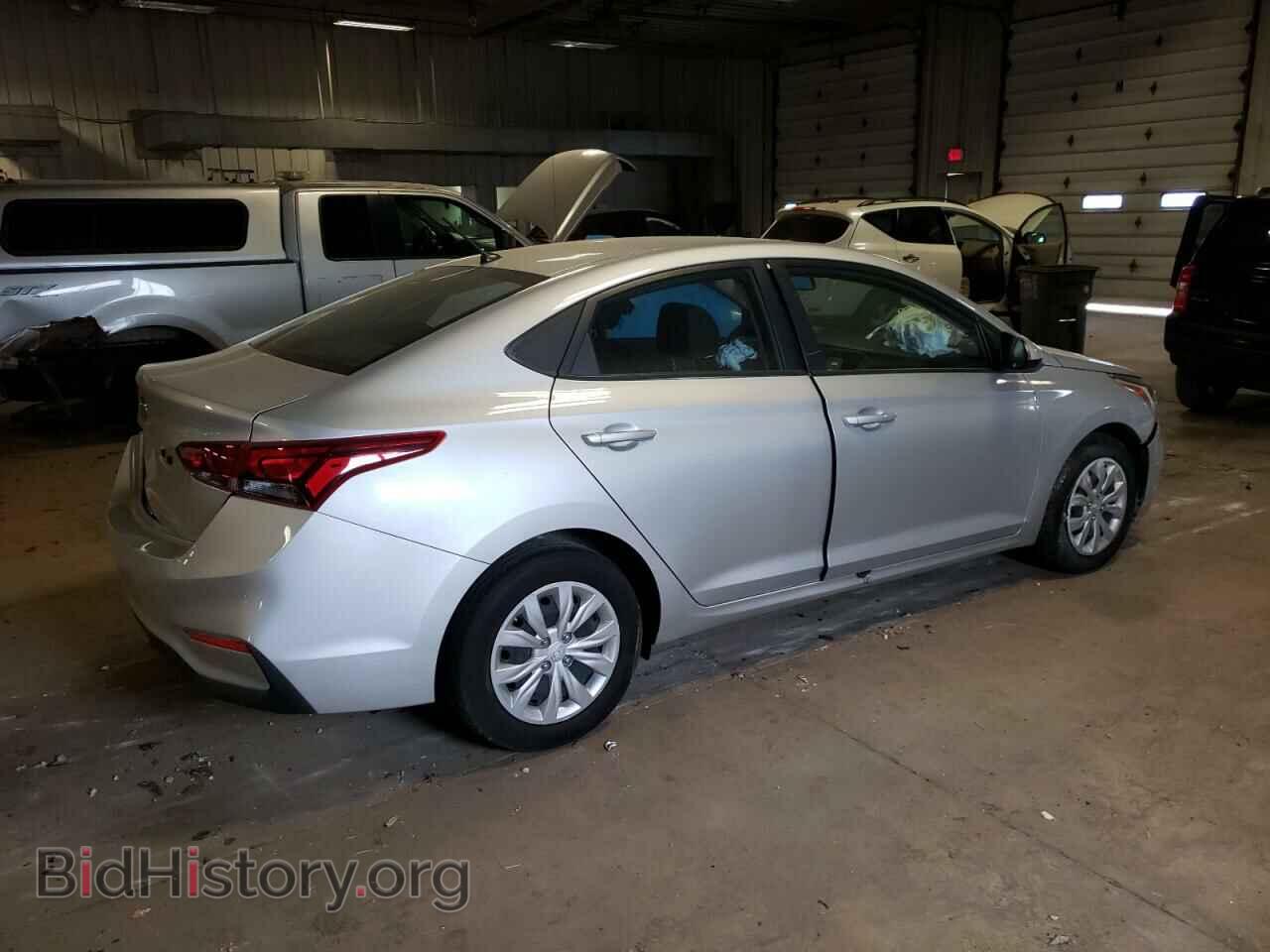 2020 HYUNDAI ACCENT - VIN: 3KPC24A64LE110398 - Фото 3