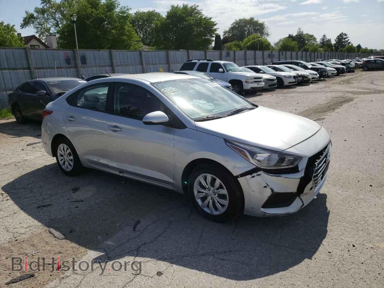 2020 HYUNDAI ACCENT - VIN: 3KPC24A64LE110398 - Фото 4