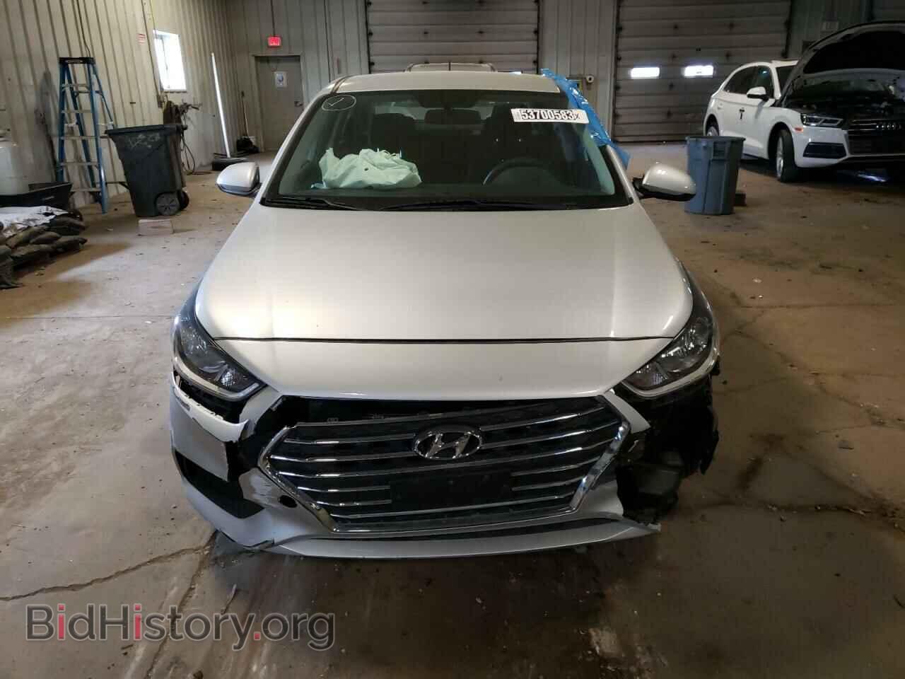 2020 HYUNDAI ACCENT - VIN: 3KPC24A64LE110398 - Фото 5
