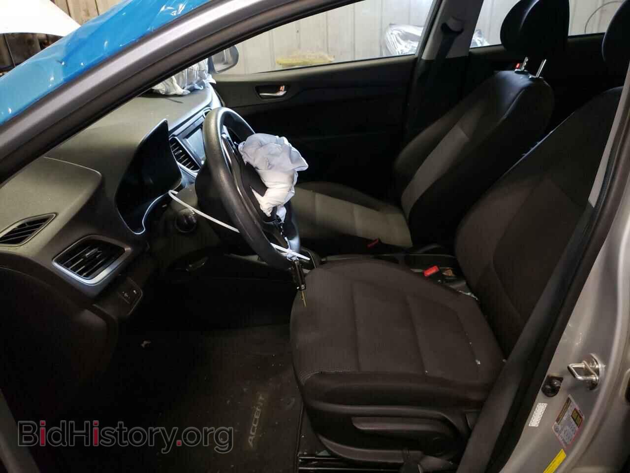 2020 HYUNDAI ACCENT - VIN: 3KPC24A64LE110398 - Фото 7