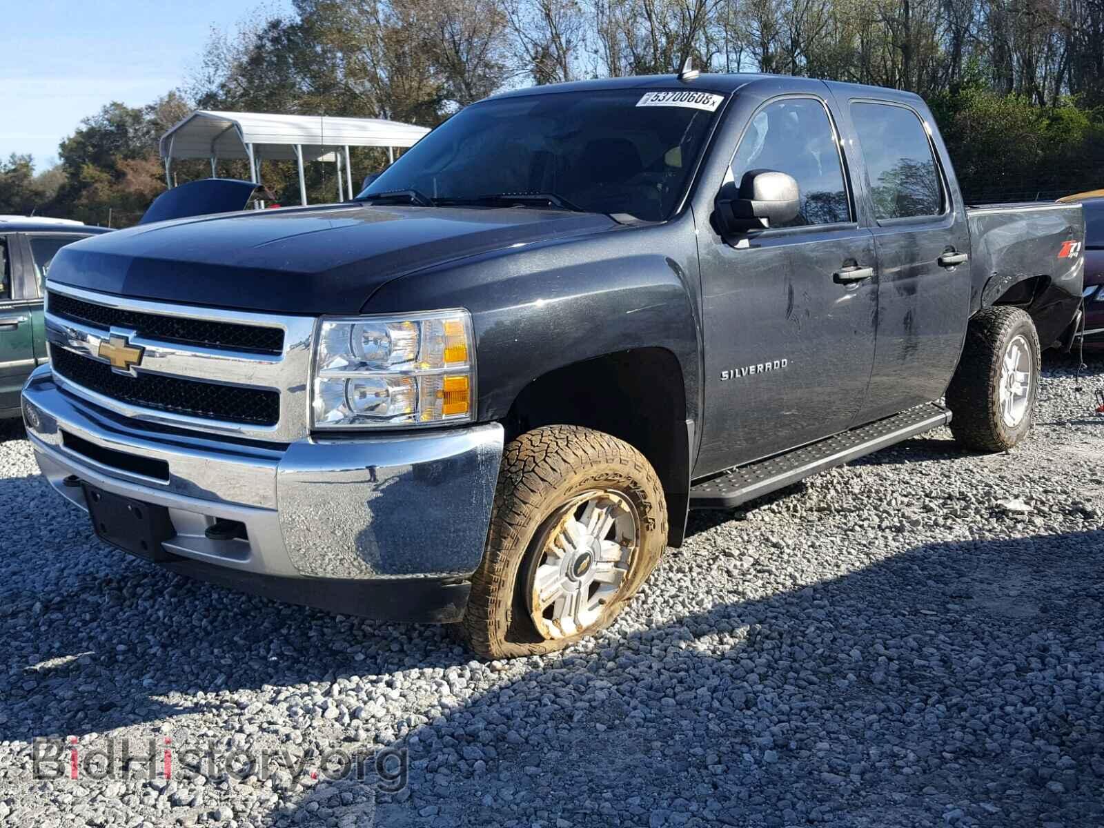 2012 CHEVROLET SILVERADO - VIN: 1GCPKSE79CF186813 - Фото 2