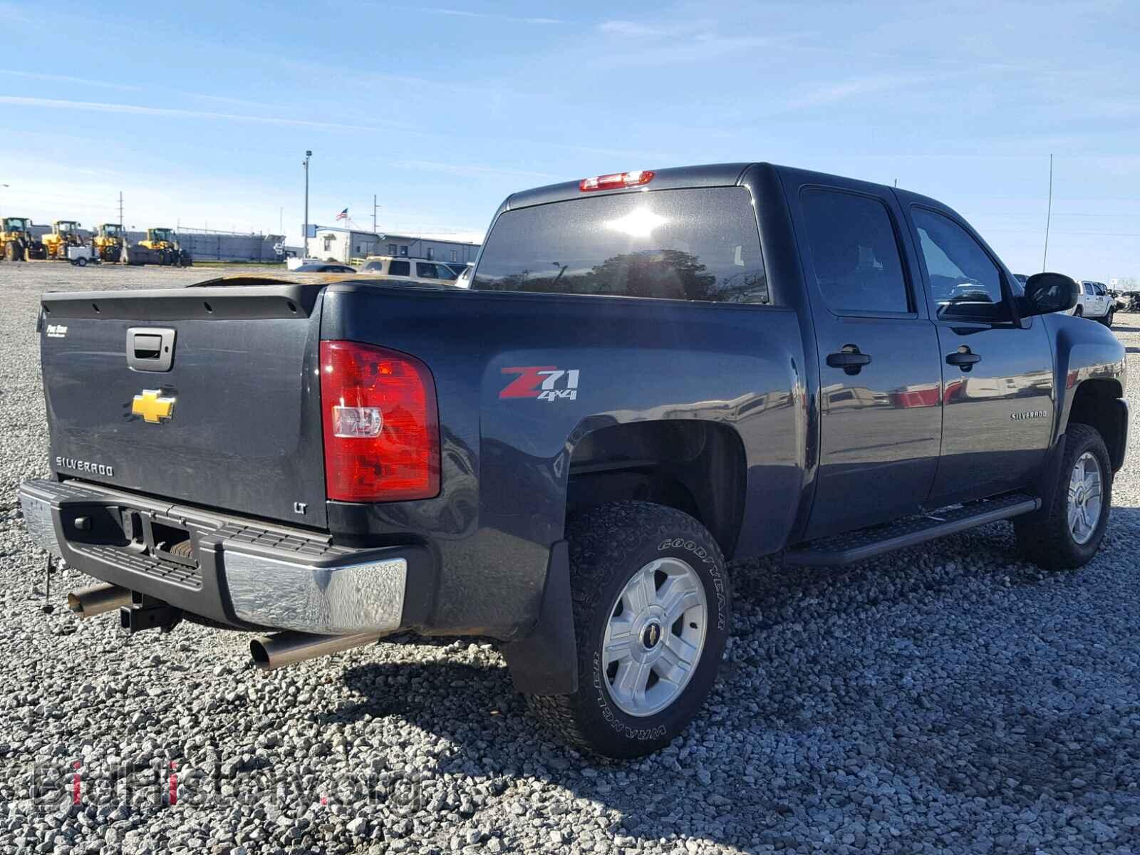 2012 CHEVROLET SILVERADO - VIN: 1GCPKSE79CF186813 - Фото 4