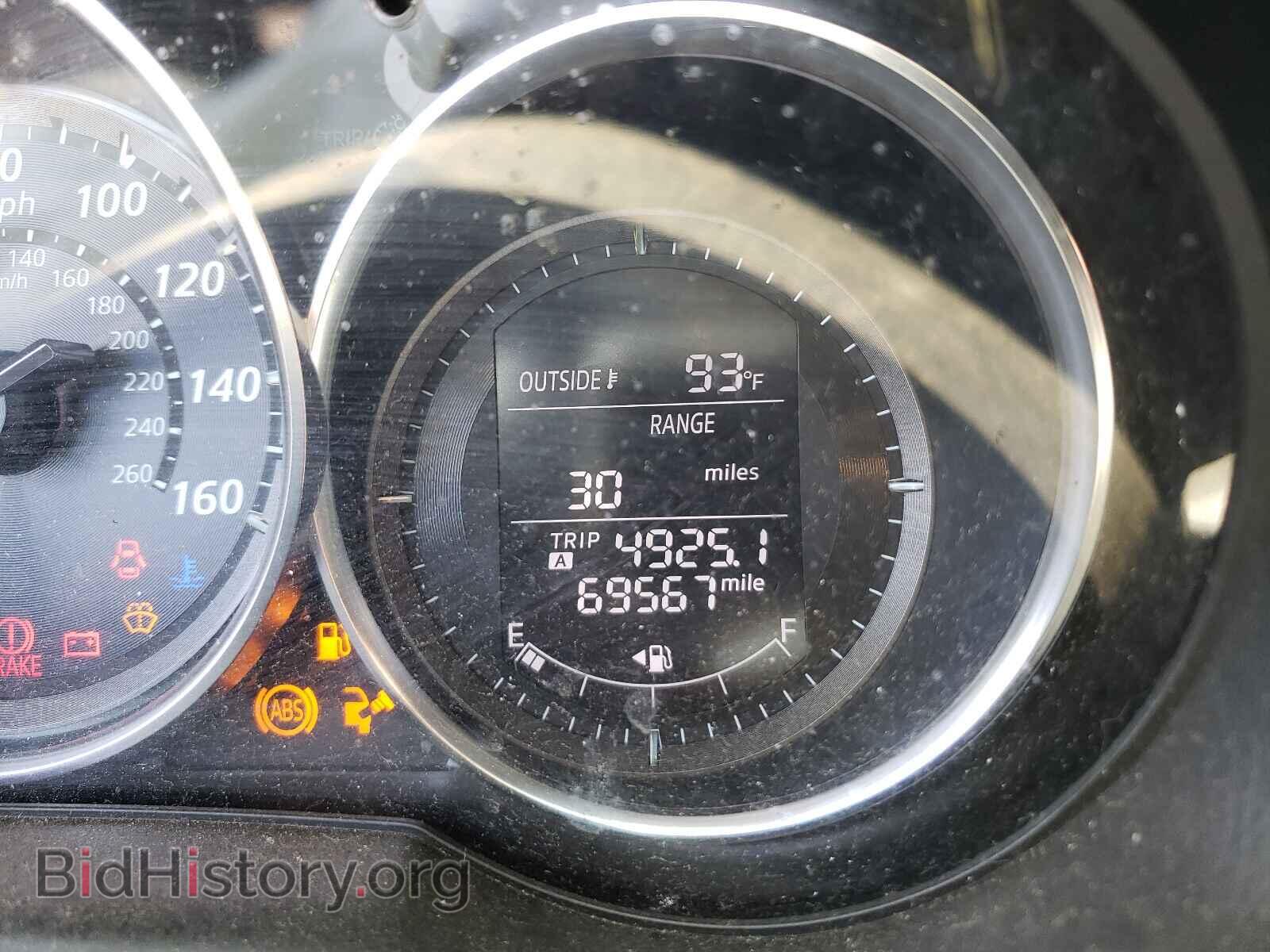2014 MAZDA CX-5 - VIN: JM3KE2BEXE0301436 - Фото 8