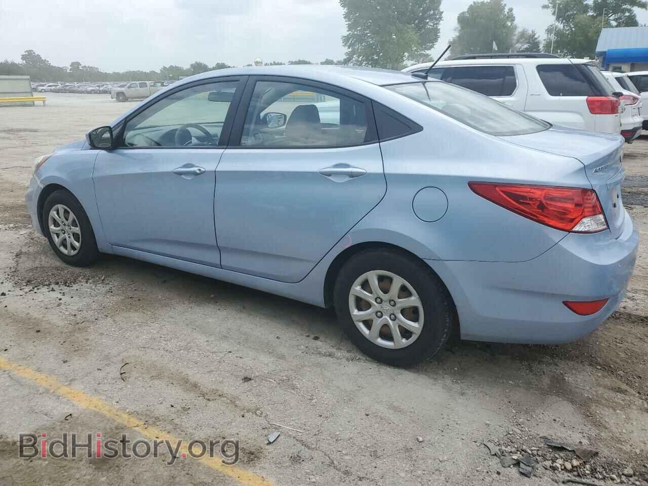2014 HYUNDAI ACCENT - VIN: KMHCT4AE6EU656673 - Фото 2