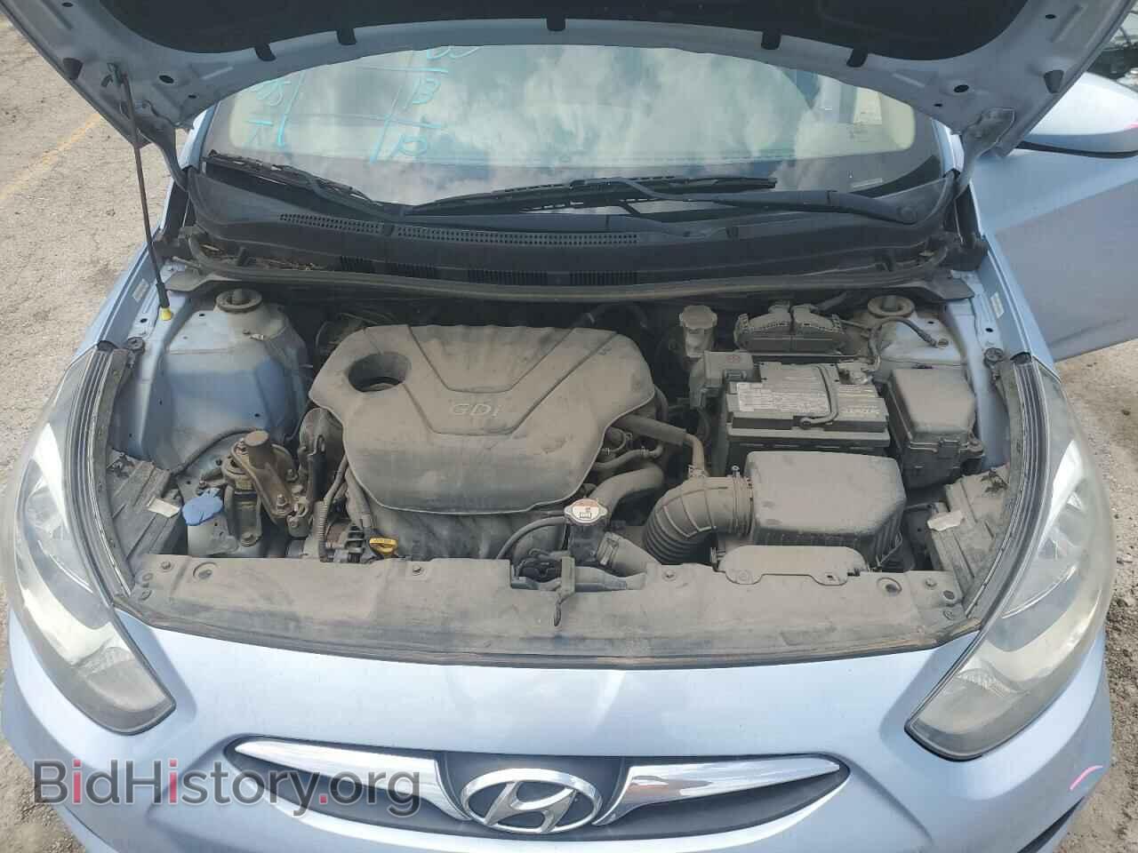 2014 HYUNDAI ACCENT - VIN: KMHCT4AE6EU656673 - Фото 11