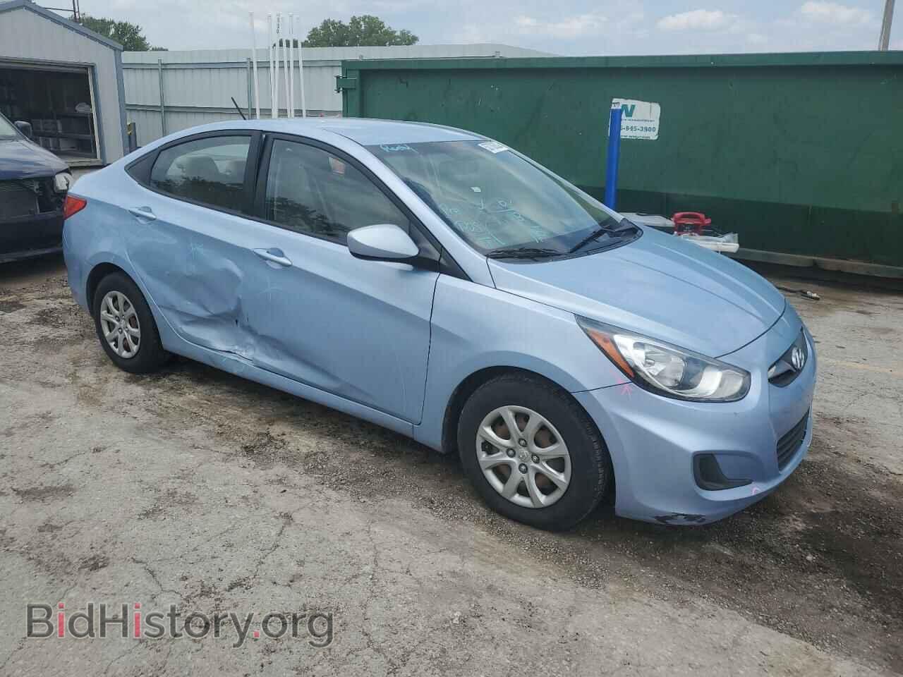 2014 HYUNDAI ACCENT - VIN: KMHCT4AE6EU656673 - Фото 4