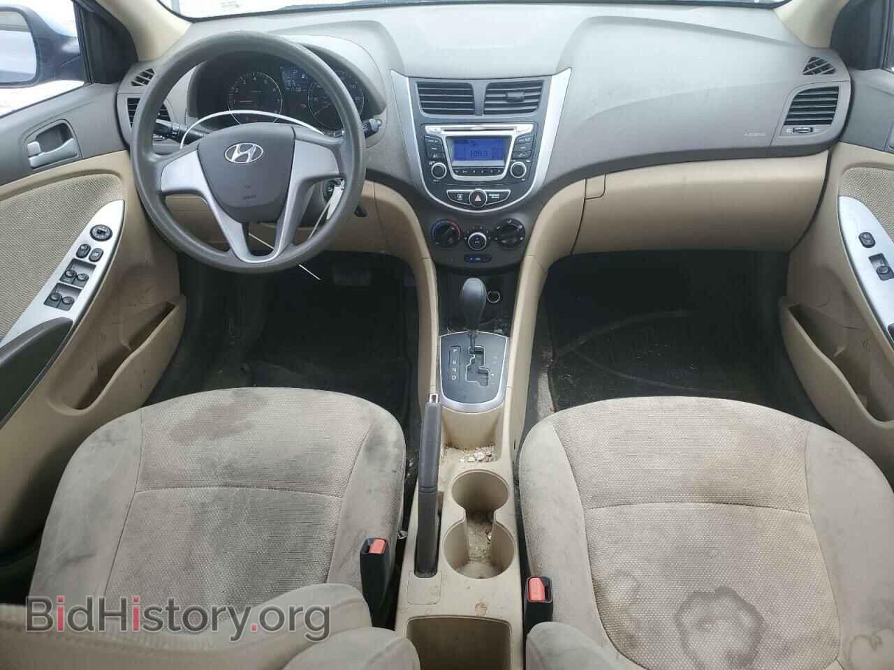 2014 HYUNDAI ACCENT - VIN: KMHCT4AE6EU656673 - Фото 8