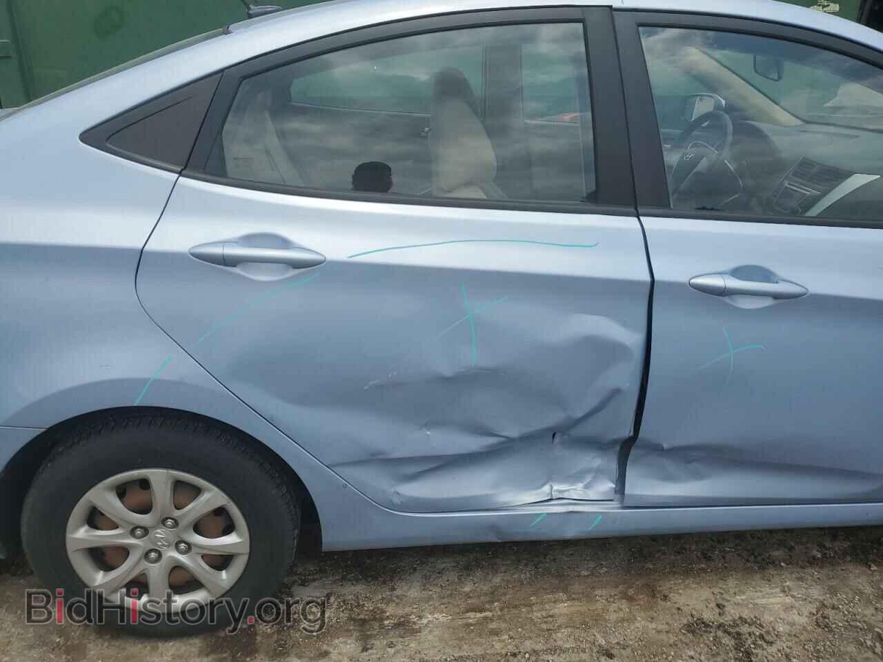 2014 HYUNDAI ACCENT - VIN: KMHCT4AE6EU656673 - Фото 10