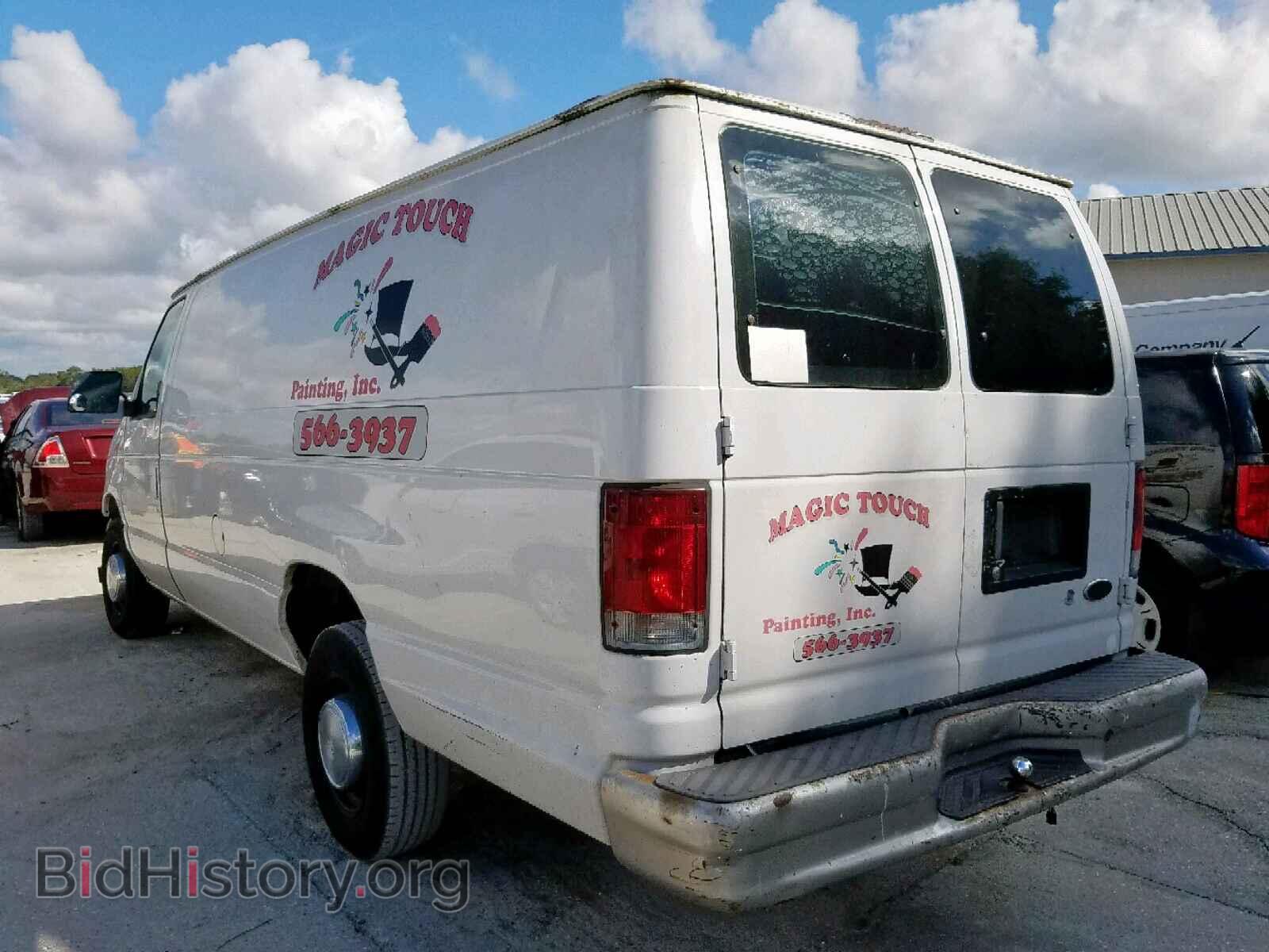2002 FORD ECONOLINE - VIN: 1FTNS24L92HA42820 - Photo 3