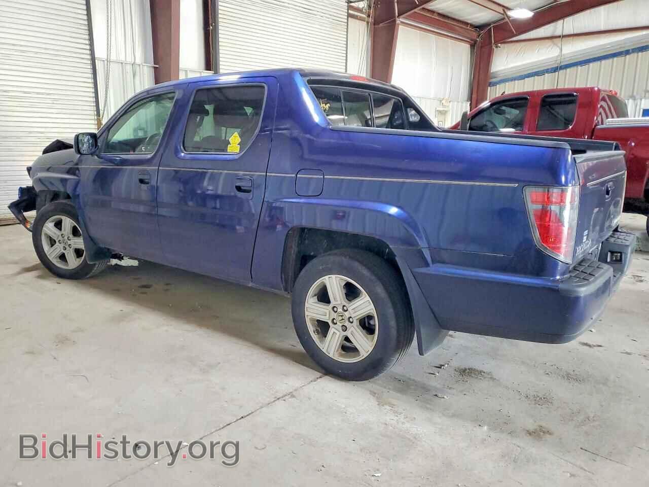 2013 HONDA RIDGELINE - VIN: 5FPYK1F5XDB006215 - Фото 2