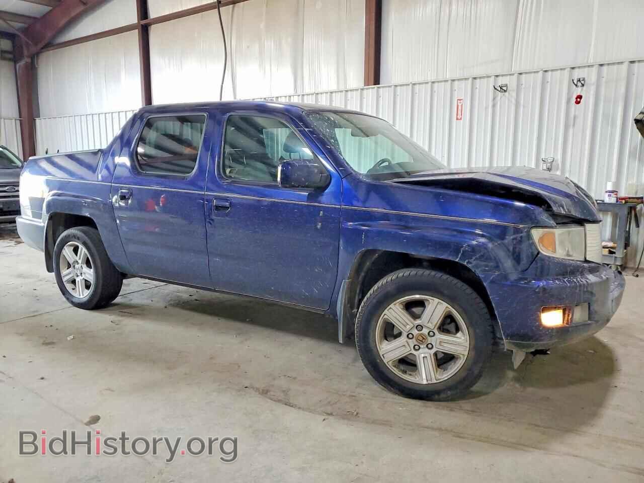 2013 HONDA RIDGELINE - VIN: 5FPYK1F5XDB006215 - Фото 4