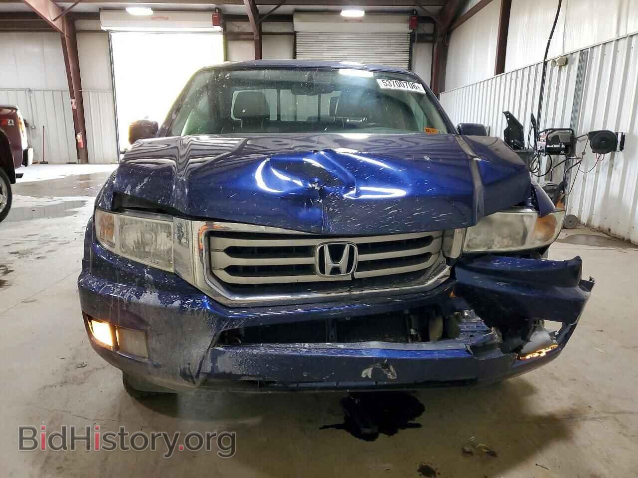 2013 HONDA RIDGELINE - VIN: 5FPYK1F5XDB006215 - Фото 5