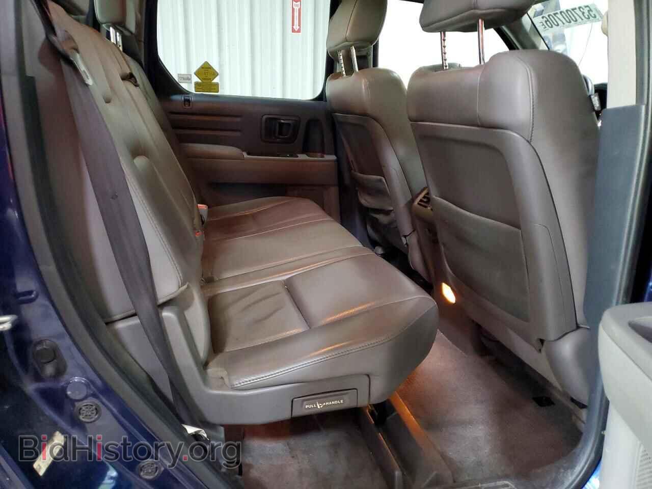 2013 HONDA RIDGELINE - VIN: 5FPYK1F5XDB006215 - Фото 10
