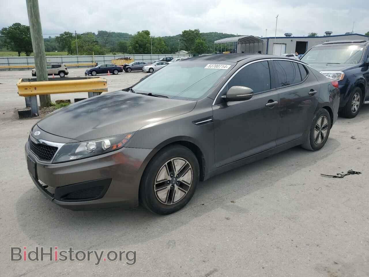 Фотография KNAGM4A74B5057844 - KIA OPTIMA 2011