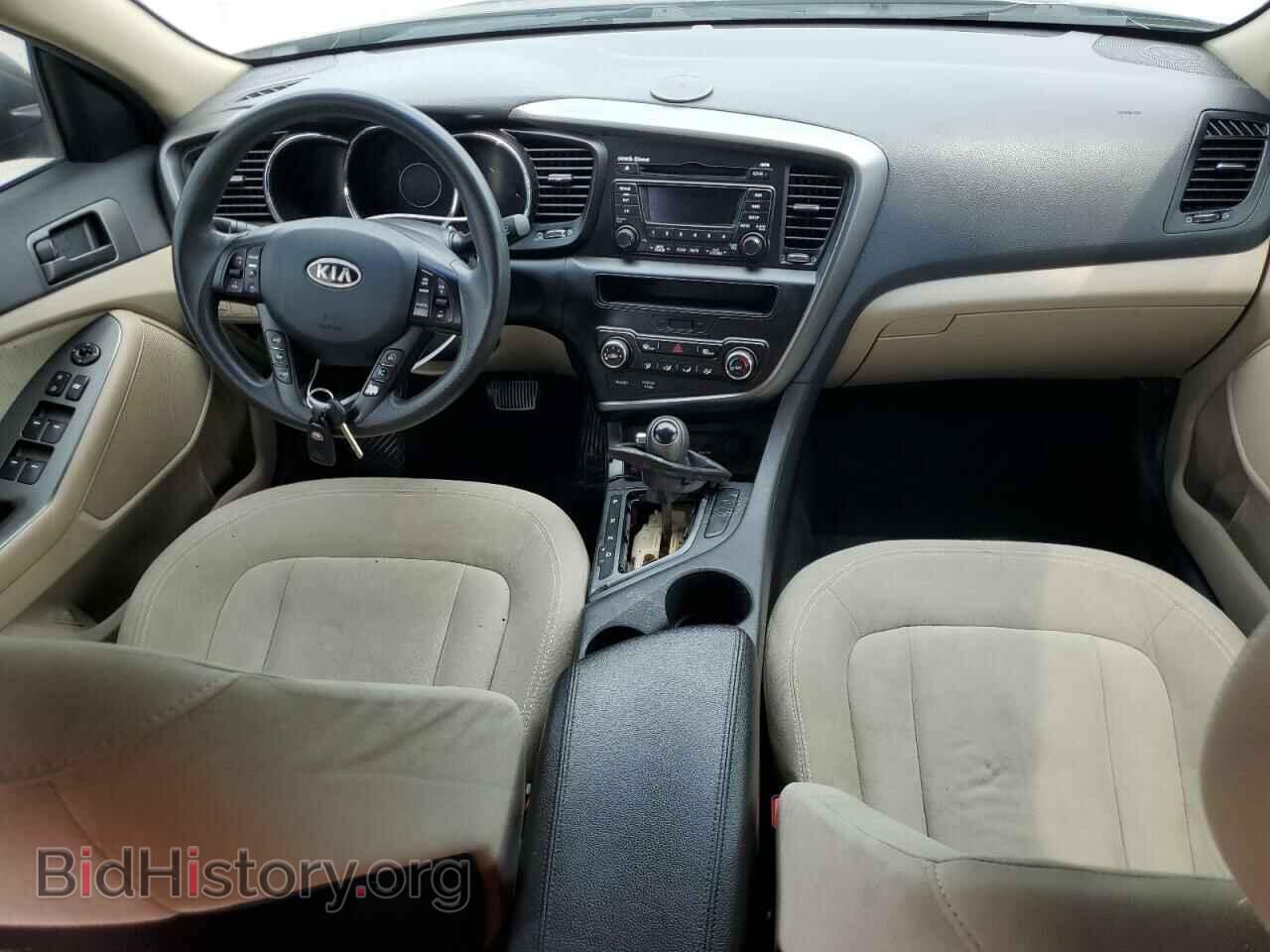 2011 KIA OPTIMA - VIN: KNAGM4A74B5057844 - Photo 8