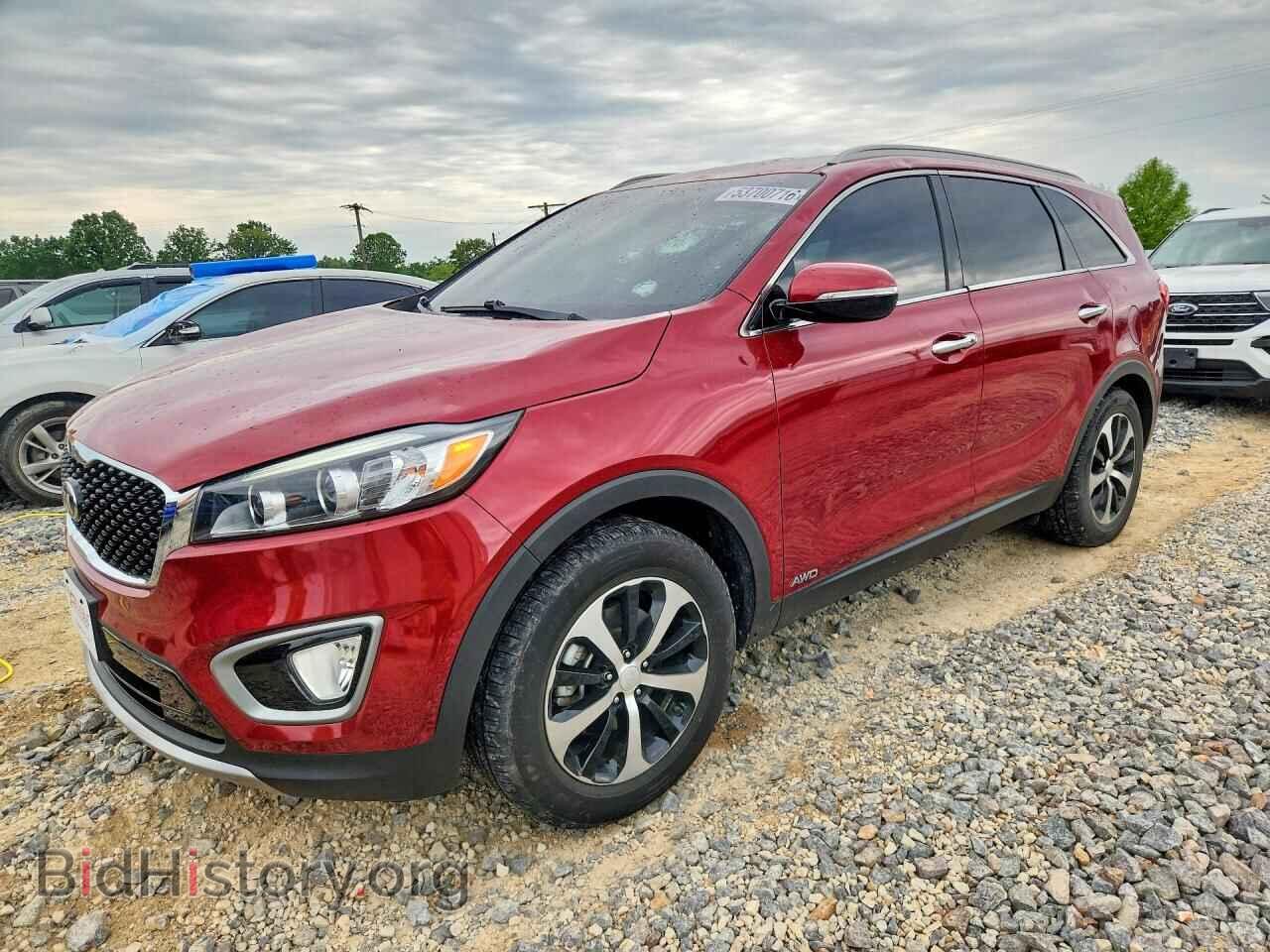 Фотография 5XYPHDA12GG029770 - KIA SORENTO 2016