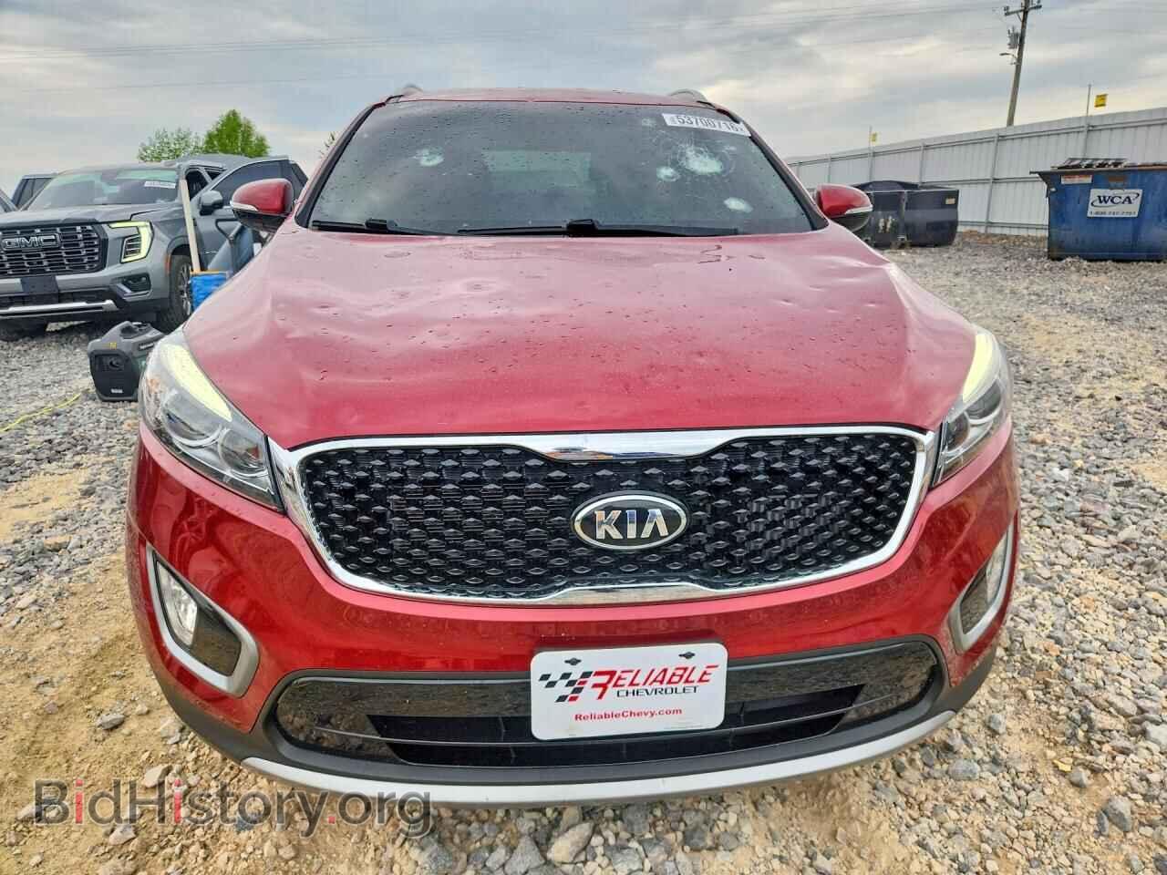 2016 KIA SORENTO - VIN: 5XYPHDA12GG029770 - Фото 5
