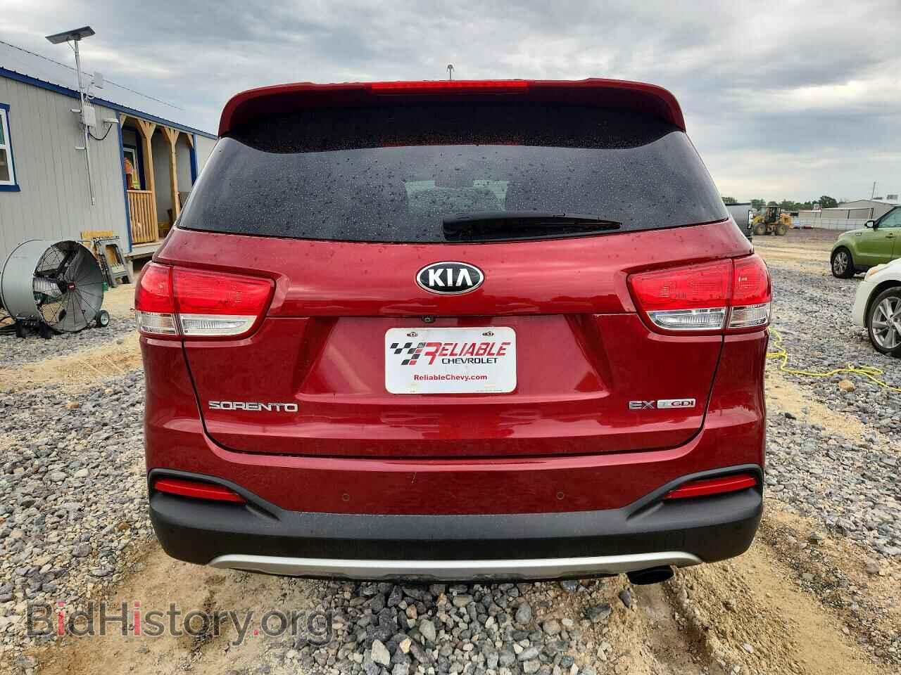 2016 KIA SORENTO - VIN: 5XYPHDA12GG029770 - Фото 6