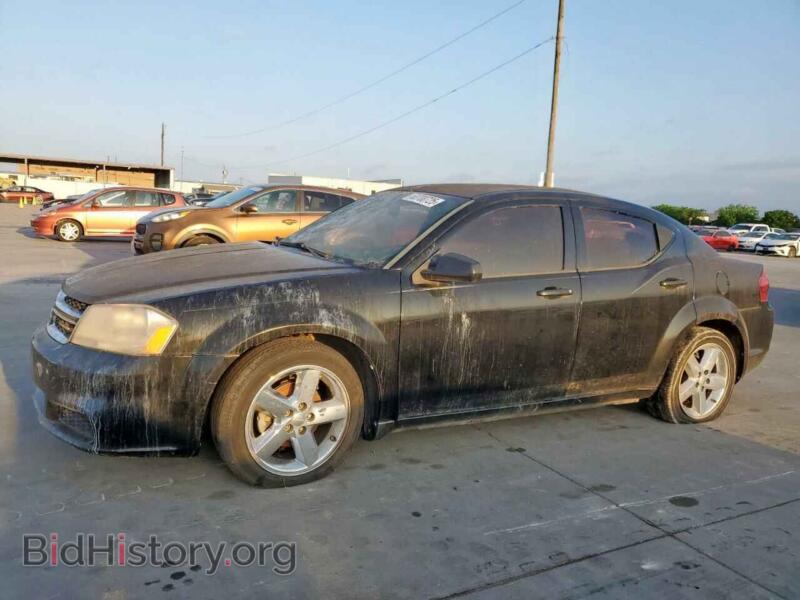 2013 Dodge AVENGER SE (VIN 1C3CDZAB6DN506161) — photo 1 of 12, Copart, damage: biohazard/chemical