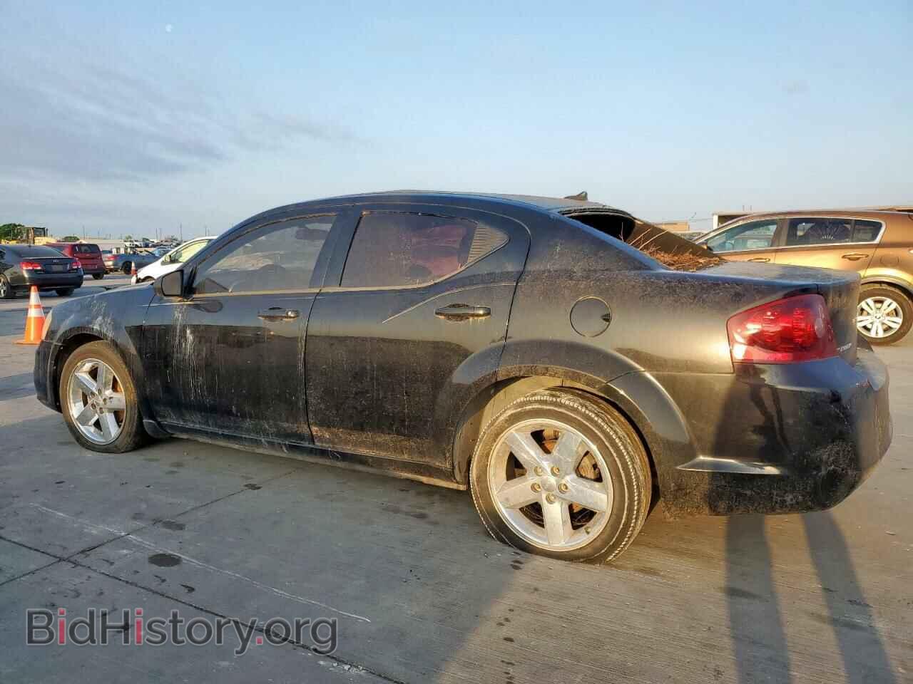 2013 DODGE AVENGER - VIN: 1C3CDZAB6DN506161 - Фото 2