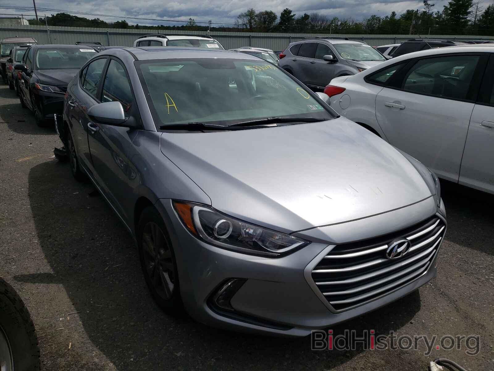 Photo 5NPD84LF2HH207618 - HYUNDAI ELANTRA 2017