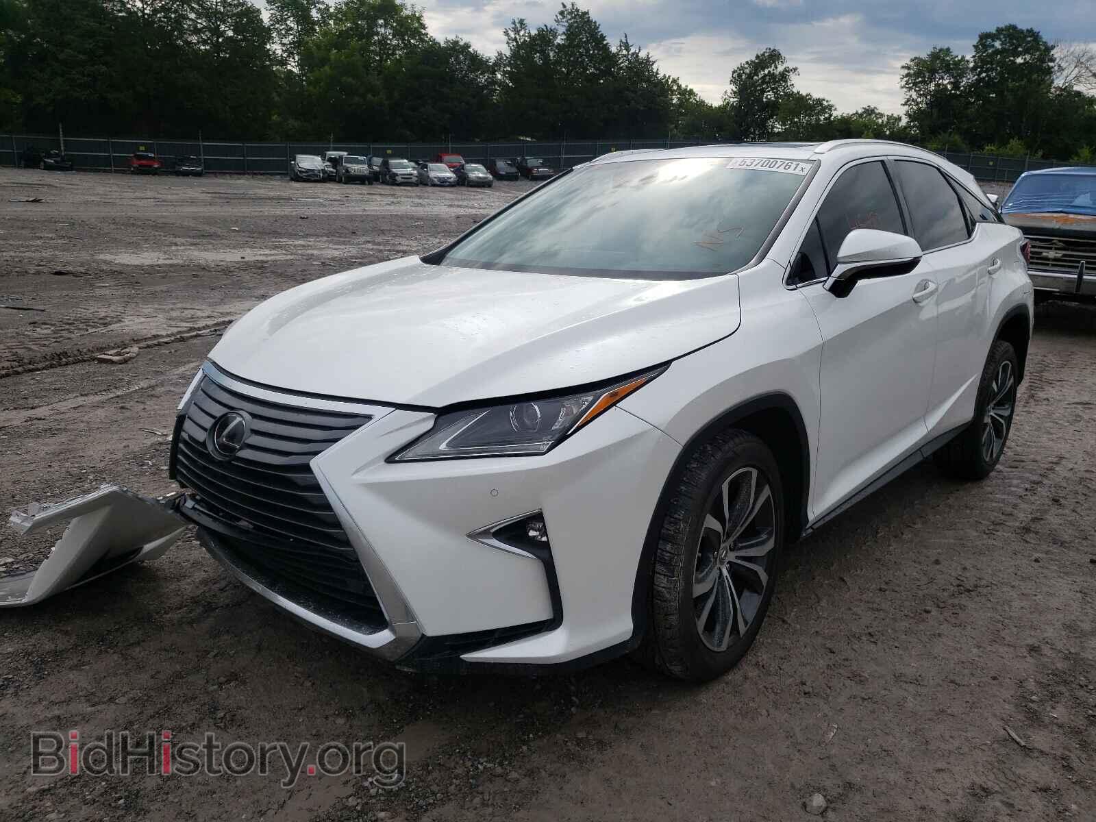 2017 LEXUS RX350 - VIN: 2T2ZZMCA8HC056497 - Фото 2