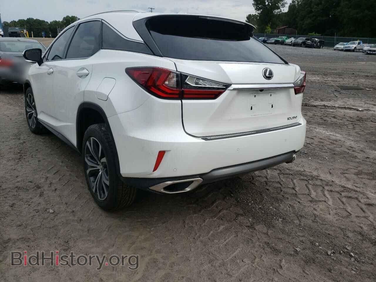 2017 LEXUS RX350 - VIN: 2T2ZZMCA8HC056497 - Фото 3