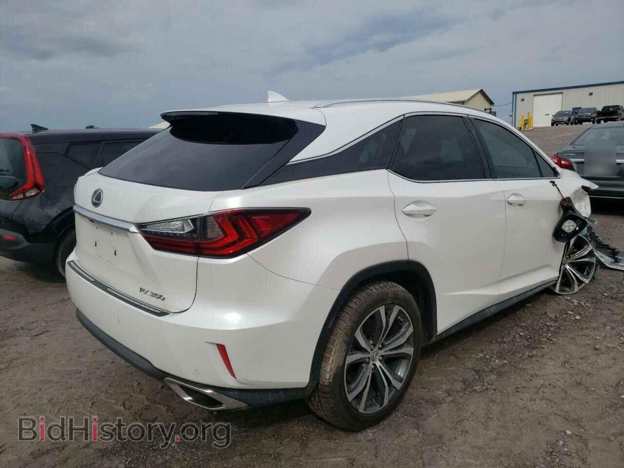 2017 LEXUS RX350 - VIN: 2T2ZZMCA8HC056497 - Фото 4