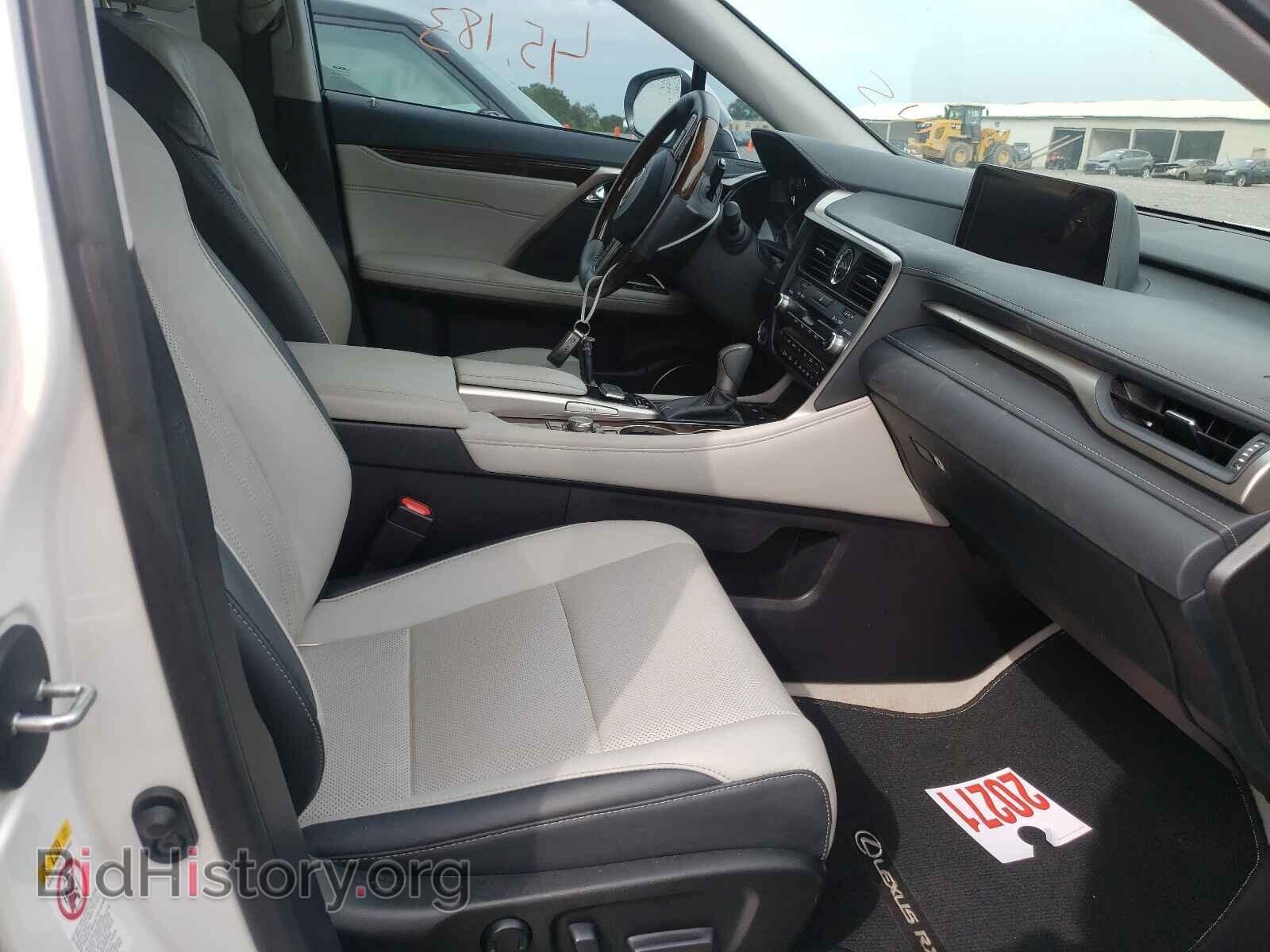 2017 LEXUS RX350 - VIN: 2T2ZZMCA8HC056497 - Фото 5