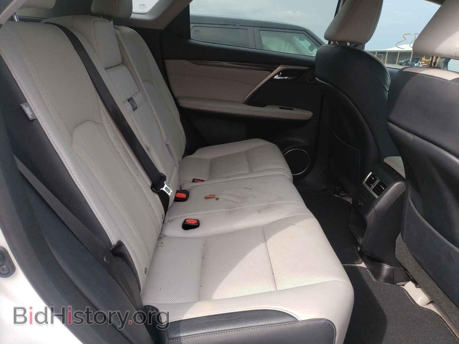2017 LEXUS RX350 - VIN: 2T2ZZMCA8HC056497 - Фото 6