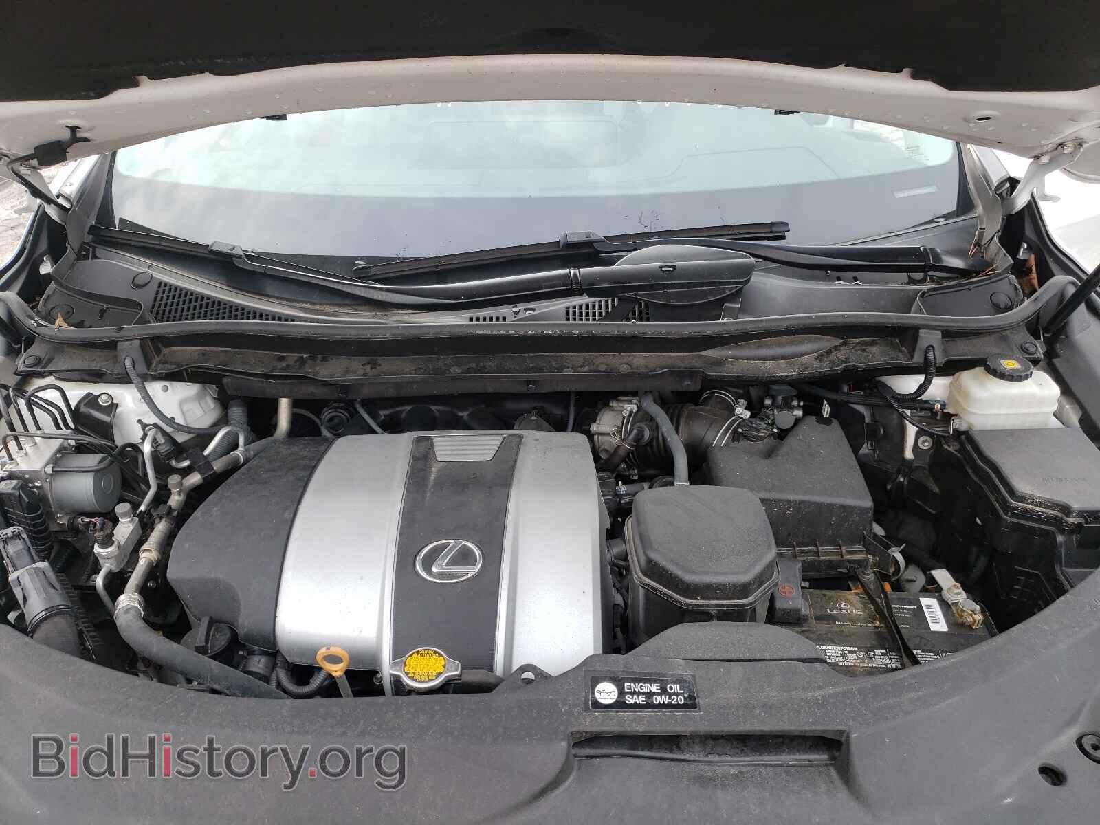 2017 LEXUS RX350 - VIN: 2T2ZZMCA8HC056497 - Фото 7