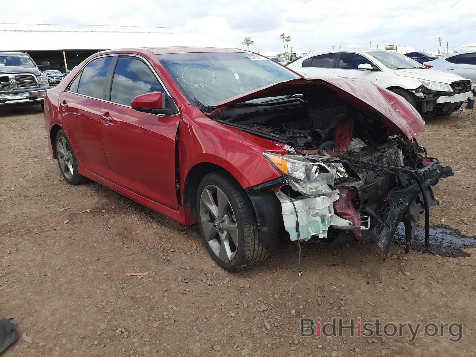 Photo 4T1BF1FK9EU744326 - TOYOTA CAMRY 2014