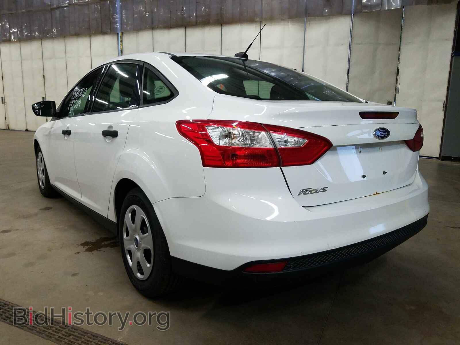 2013 FORD FOCUS - VIN: 1FADP3E27DL130389 - Фото 3