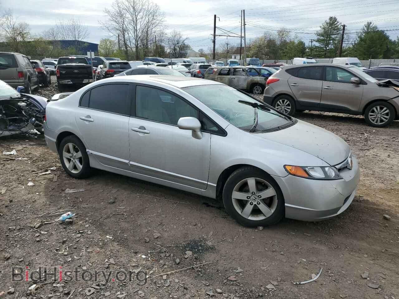 2007 HONDA CIVIC - VIN: 1HGFA16827L100413 - Фото 4