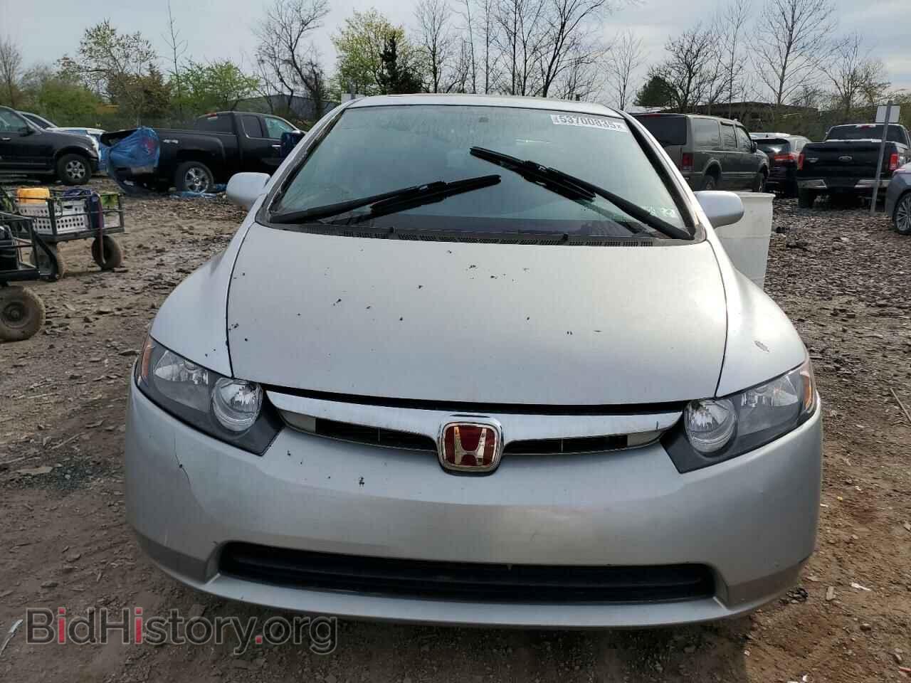 2007 HONDA CIVIC - VIN: 1HGFA16827L100413 - Фото 5