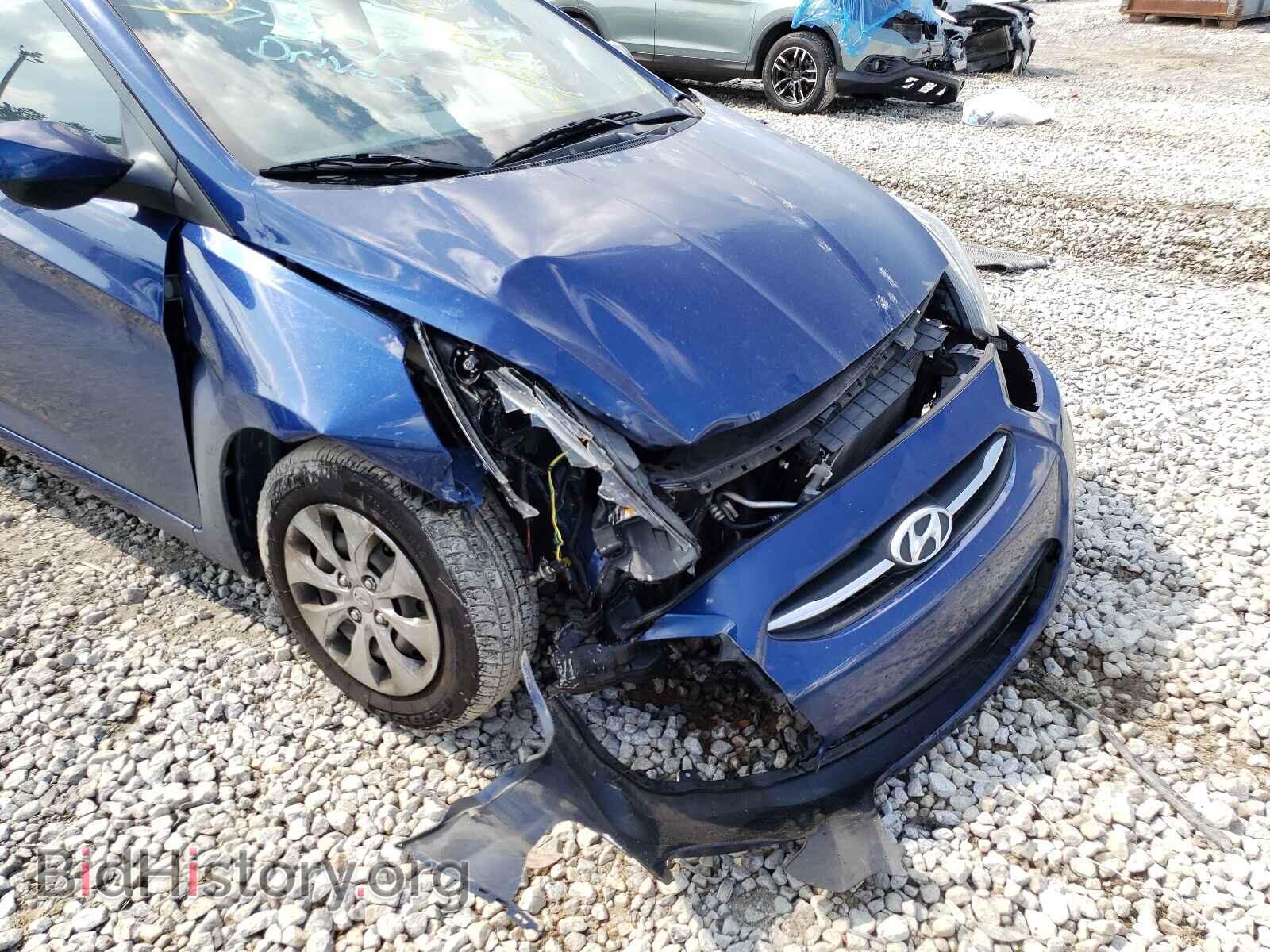 2015 HYUNDAI ACCENT - VIN: KMHCT4AE5FU817936 - Фото 9