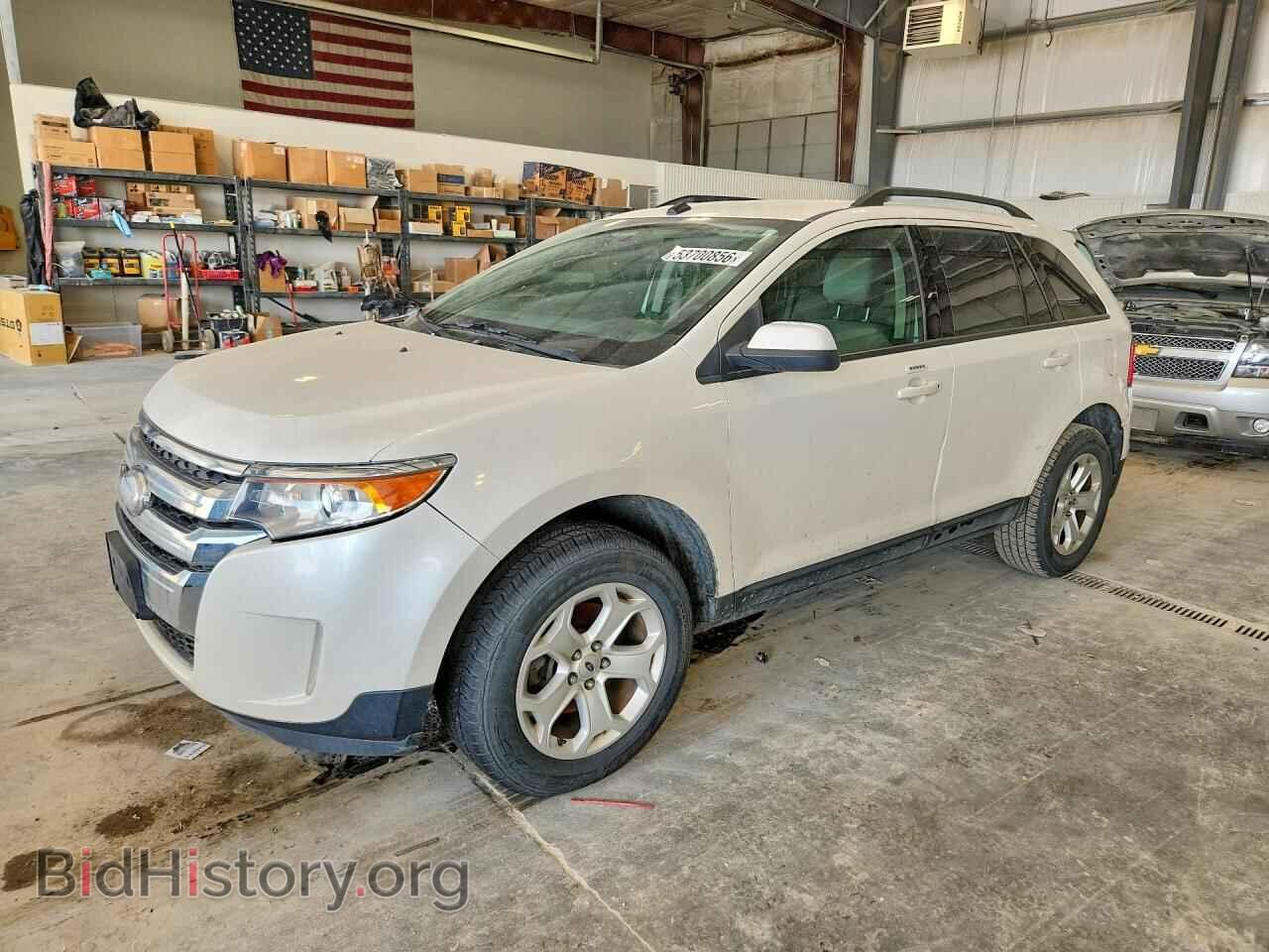 Фотография 2FMDK4JC7EBA95086 - FORD EDGE 2014