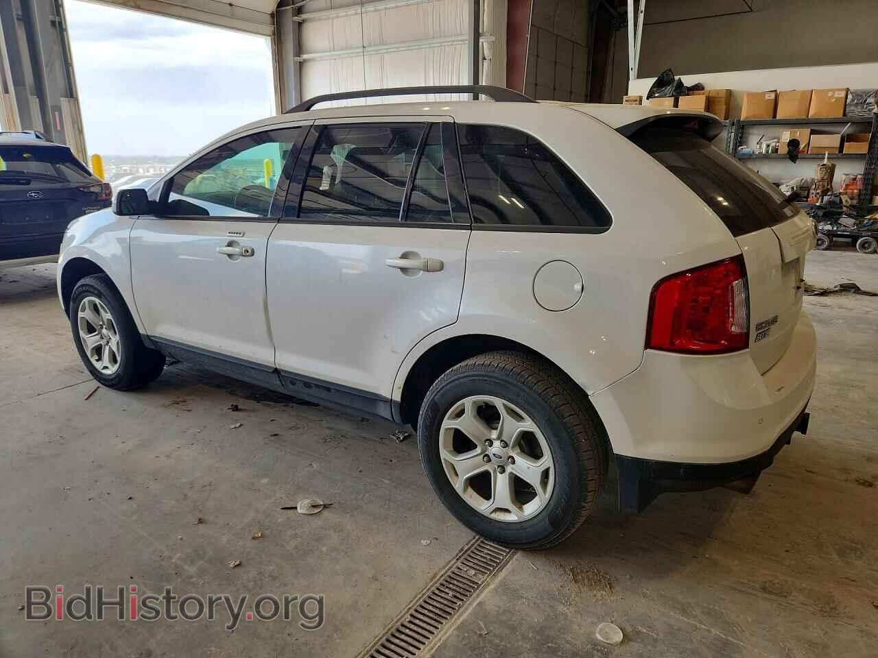 2014 FORD EDGE - VIN: 2FMDK4JC7EBA95086 - Фото 2