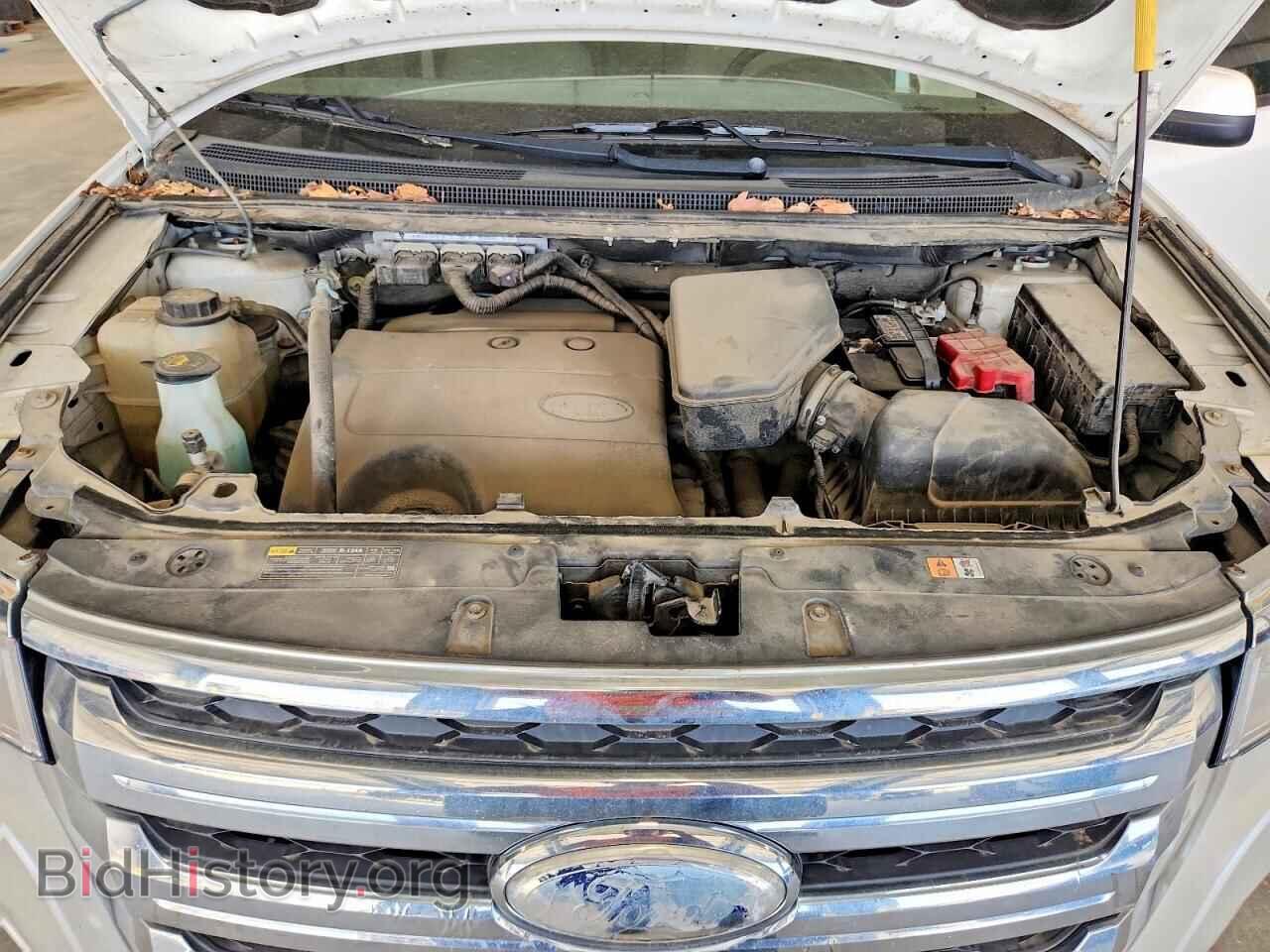 2014 FORD EDGE - VIN: 2FMDK4JC7EBA95086 - Фото 12