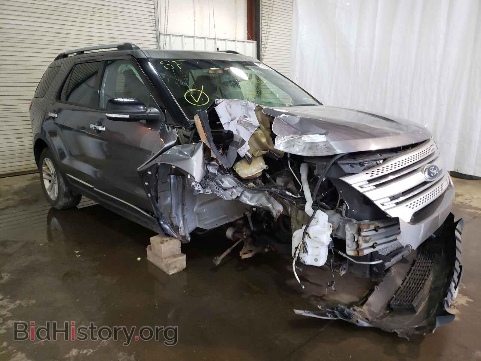 Photo 1FM5K7D85EGB16149 - FORD EXPLORER 2014