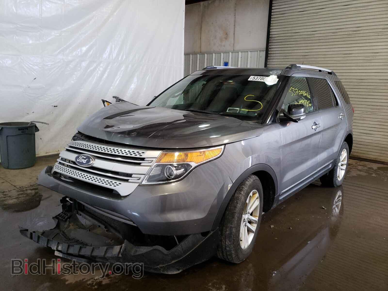 2014 FORD EXPLORER - VIN: 1FM5K7D85EGB16149 - Фото 2
