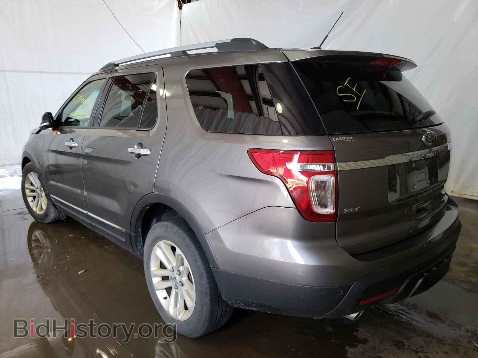 2014 FORD EXPLORER - VIN: 1FM5K7D85EGB16149 - Фото 3