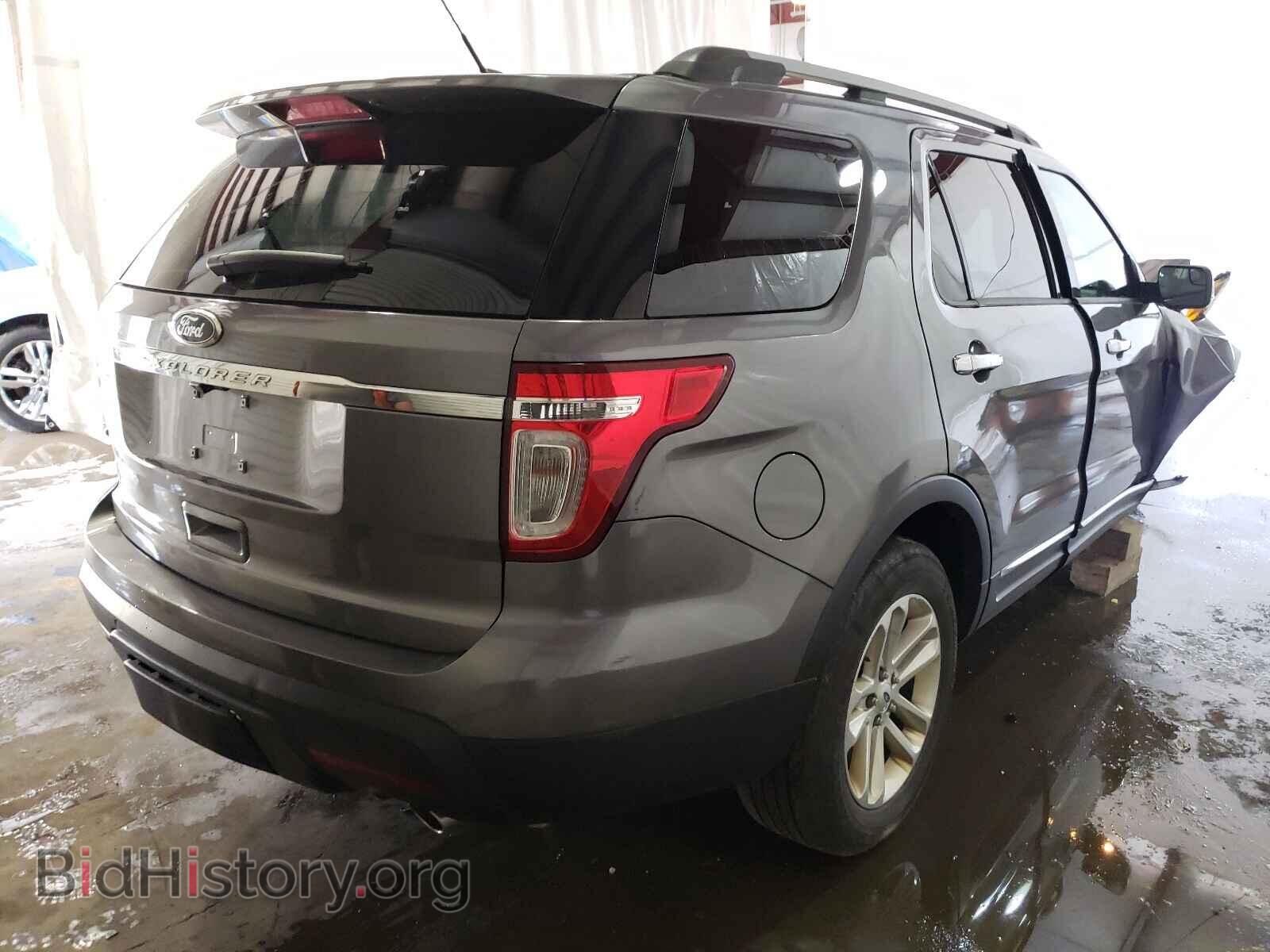 2014 FORD EXPLORER - VIN: 1FM5K7D85EGB16149 - Фото 4