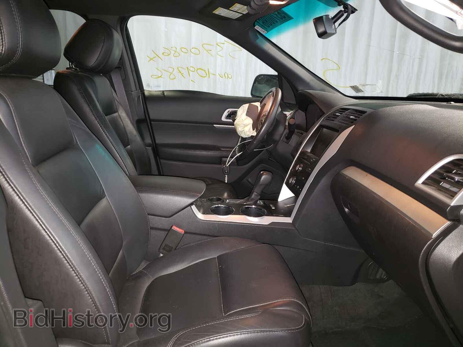 2014 FORD EXPLORER - VIN: 1FM5K7D85EGB16149 - Фото 5