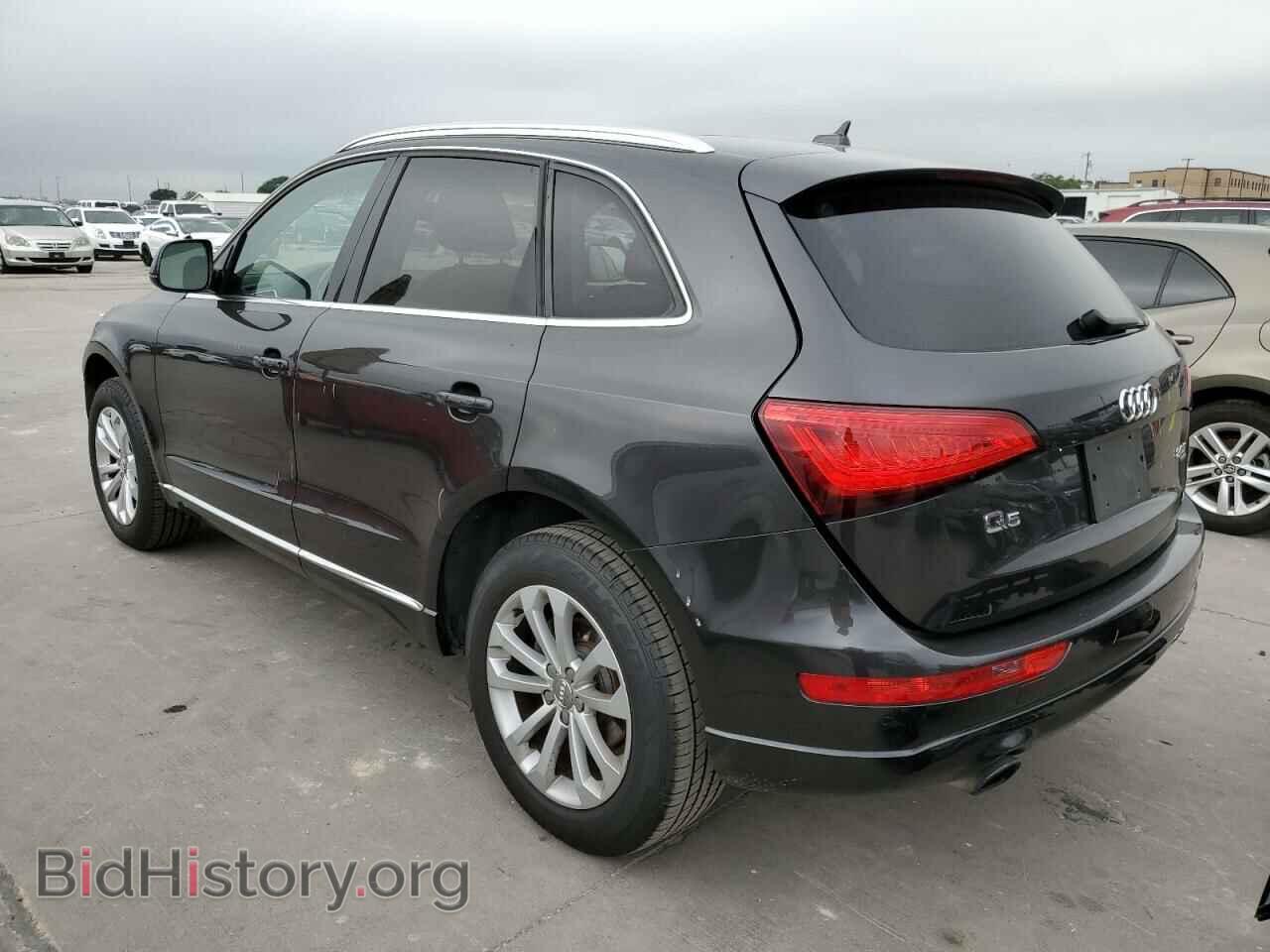 2014 AUDI Q5 - VIN: WA1LFAFP7EA044076 - Фото 2