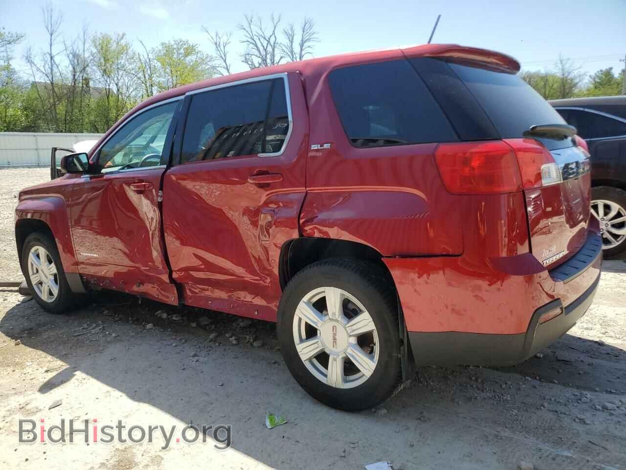 2014 GMC TERRAIN - VIN: 2GKALMEK3E6152189 - Фото 2