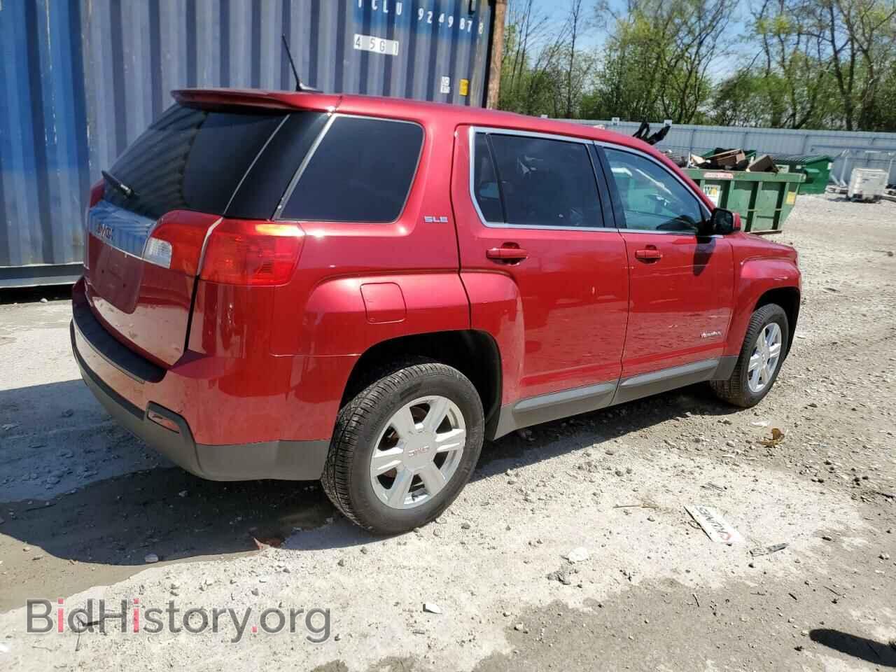 2014 GMC TERRAIN - VIN: 2GKALMEK3E6152189 - Фото 3