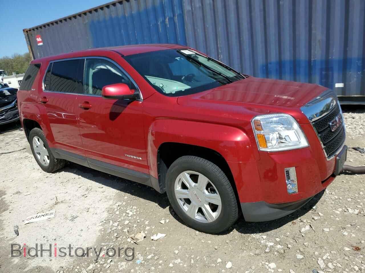 2014 GMC TERRAIN - VIN: 2GKALMEK3E6152189 - Фото 4