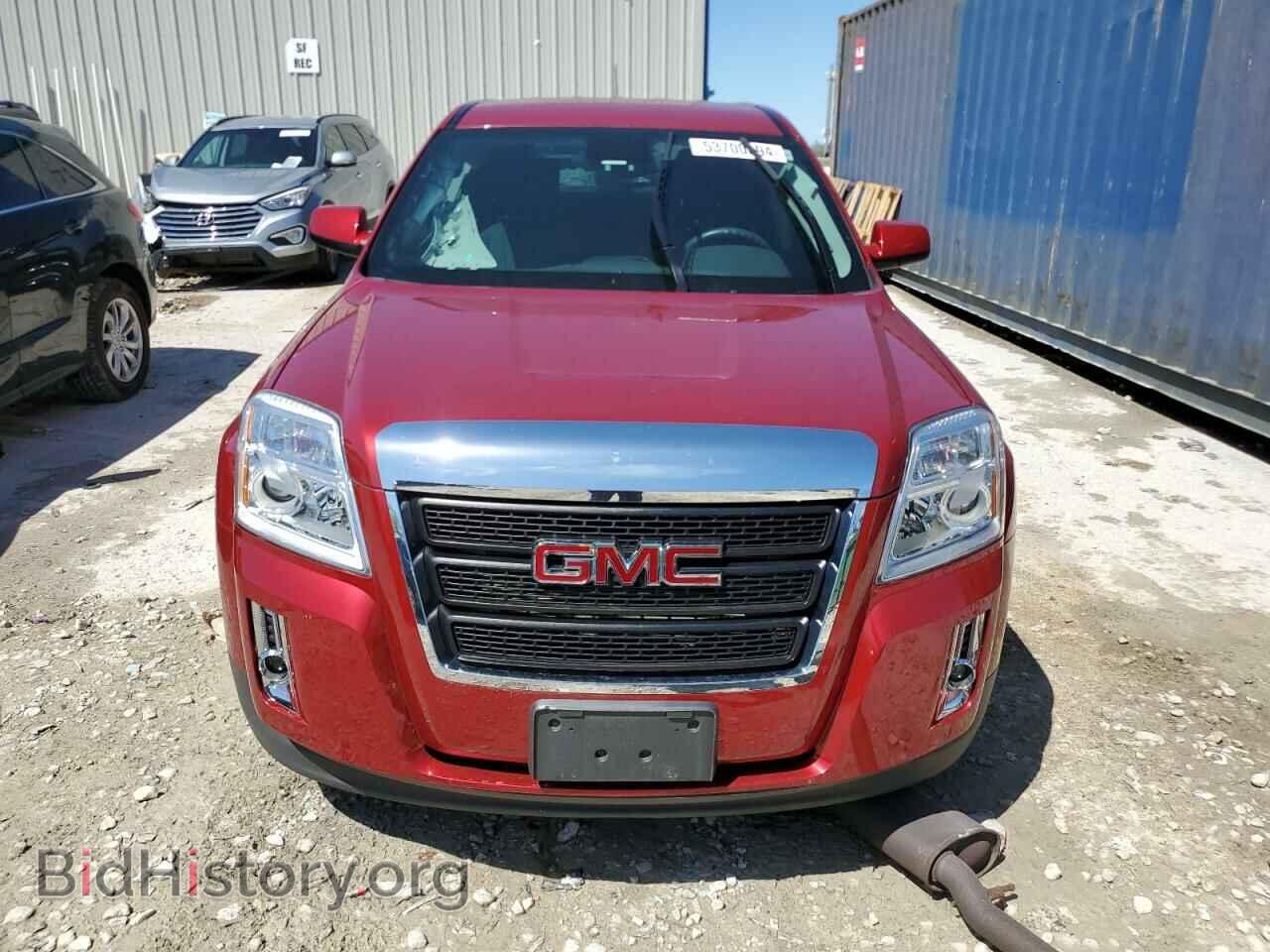 2014 GMC TERRAIN - VIN: 2GKALMEK3E6152189 - Фото 5