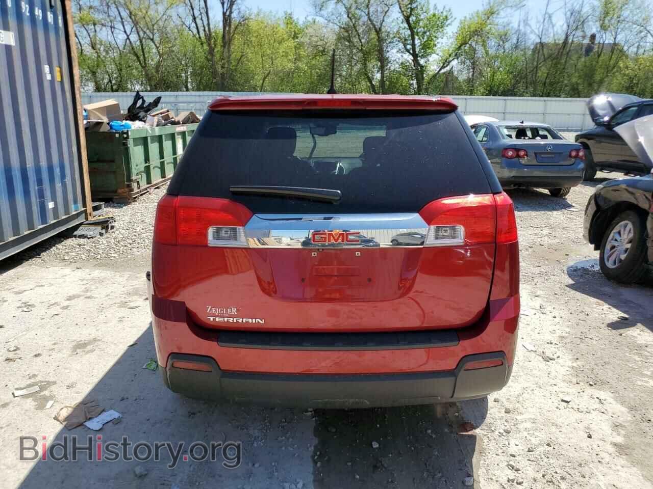 2014 GMC TERRAIN - VIN: 2GKALMEK3E6152189 - Фото 6